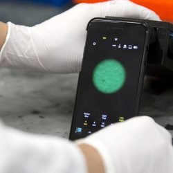 تبدیل تلفن ‌هوشمند به ابزار تشخیص ویروس و باکتری